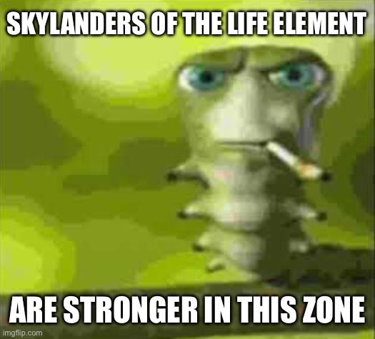 Guy who likes Skylanders tweet media