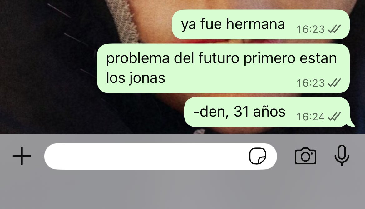 como respuesta a todo