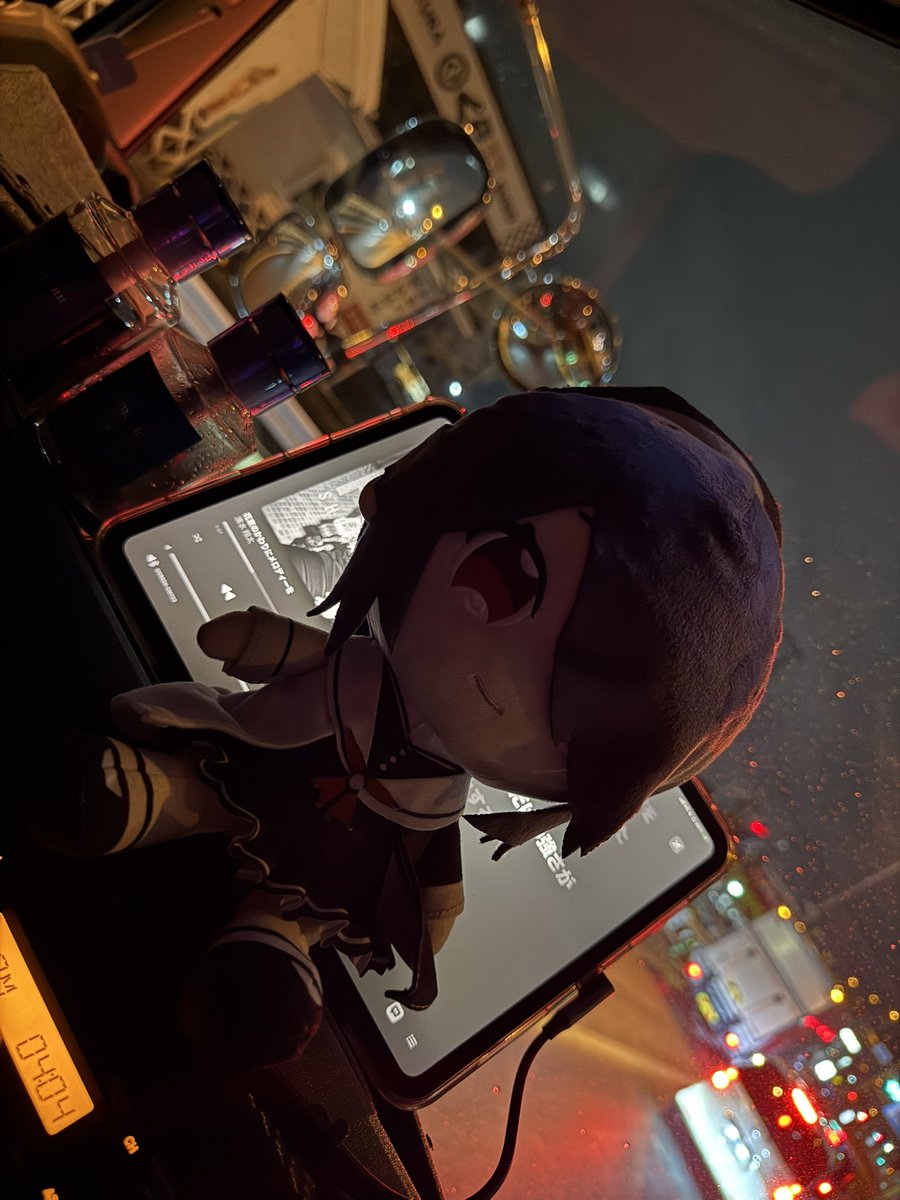 たまちゃんおはよーん！ #音霊魂子 今日は夜中おろしスタートだから朝