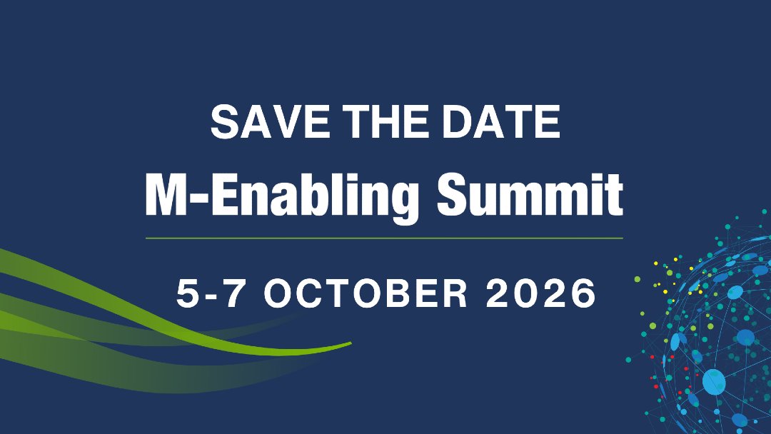 M-Enabling Summit tweet media