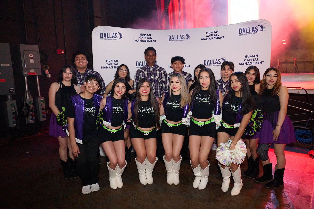 Dallas ISD Employee Experience team tweet media