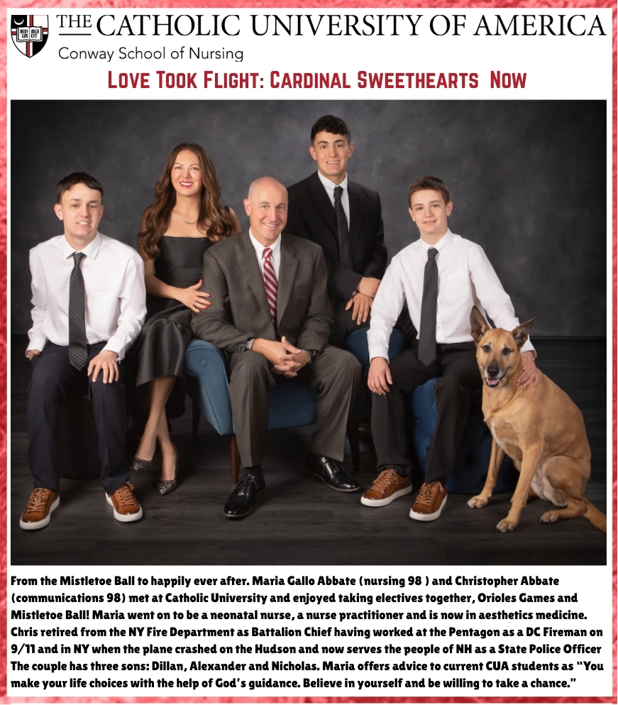 Catholic University Conway School of Nursing tweet media