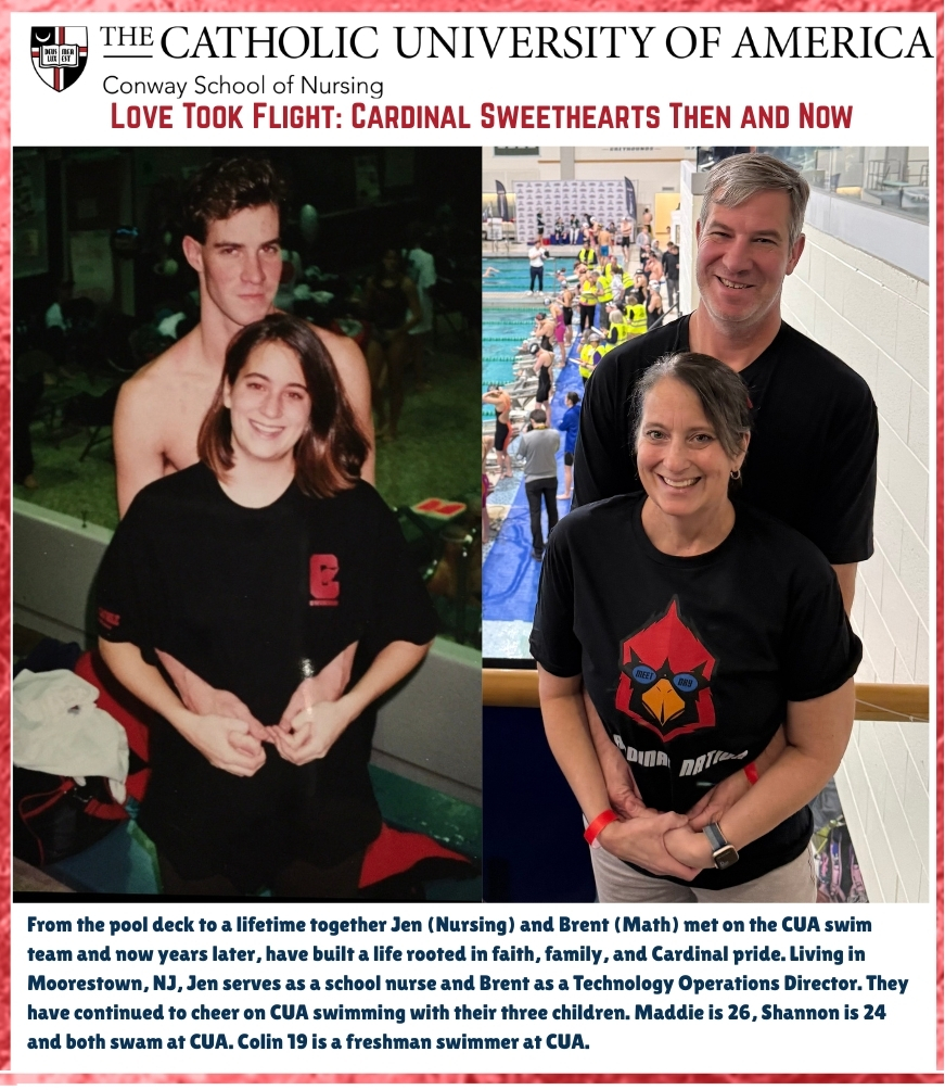 Catholic University Conway School of Nursing tweet media