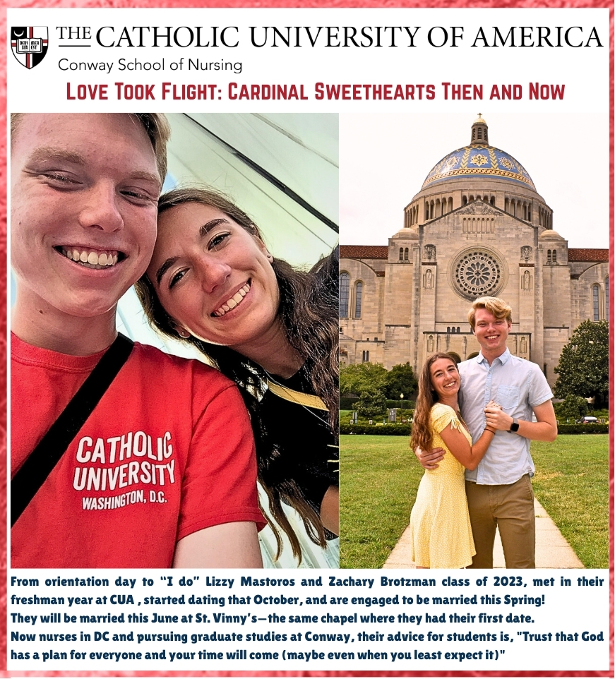 Catholic University Conway School of Nursing tweet media