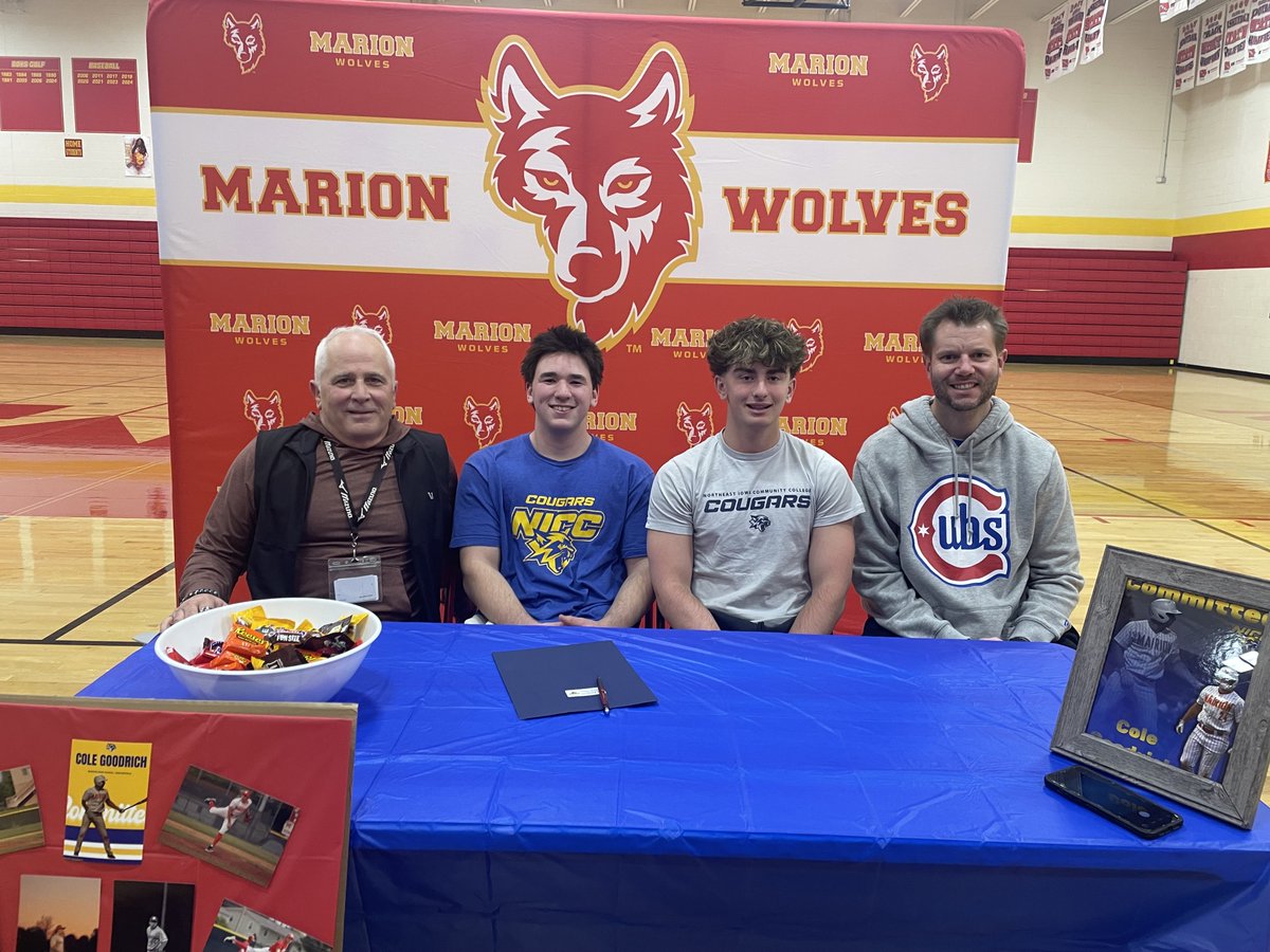 Marion Baseball tweet media