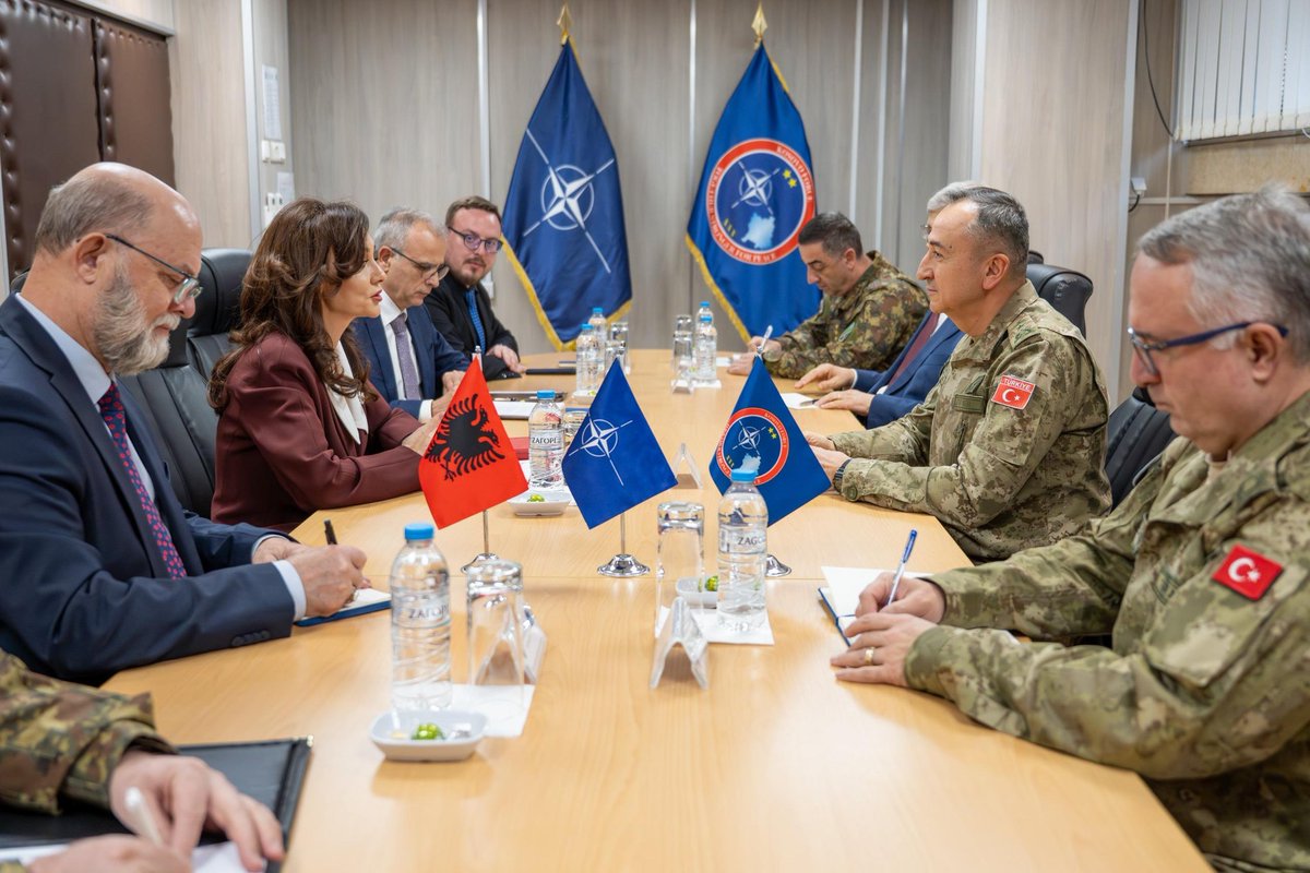 NATO Kosovo Force - KFOR tweet media