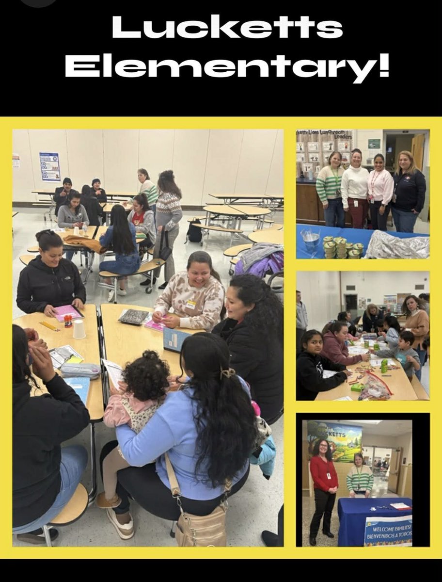 LCPS EL Family and Community Engagement (FACE) tweet media