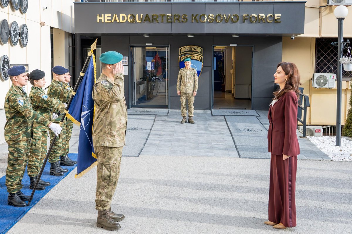 NATO Kosovo Force - KFOR tweet media