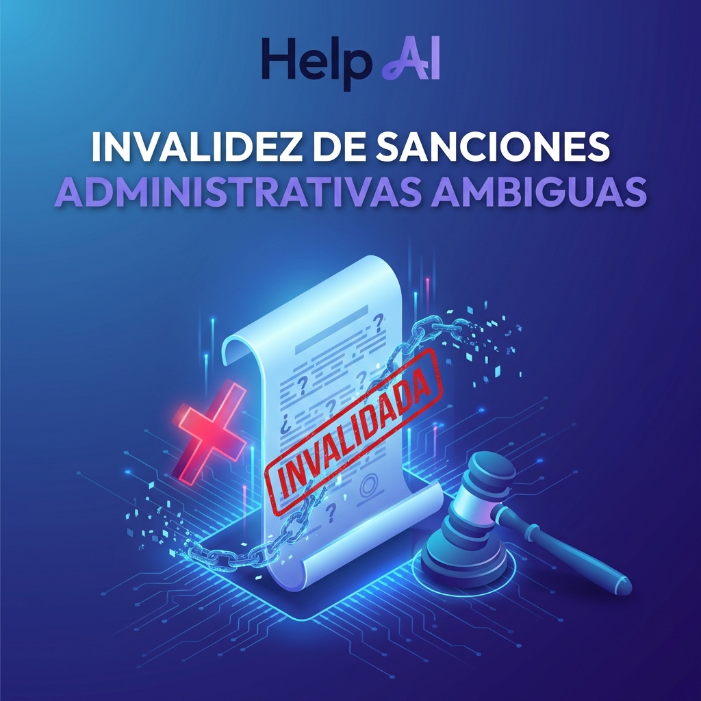 ⚖️ ¡GOLPE A LAS MULTAS ARBITRARIAS! ⚖️ La SCJN declaró la invalidez de sanciones municipales en Oaxaca por conceptos como "escandalizar" o lenguaje discriminatorio contra personas con discapacidad intelectual. help-ai.mx/blog-ia-legal-…

#SCJN #DerechosHumanos #Legal #Oaxaca