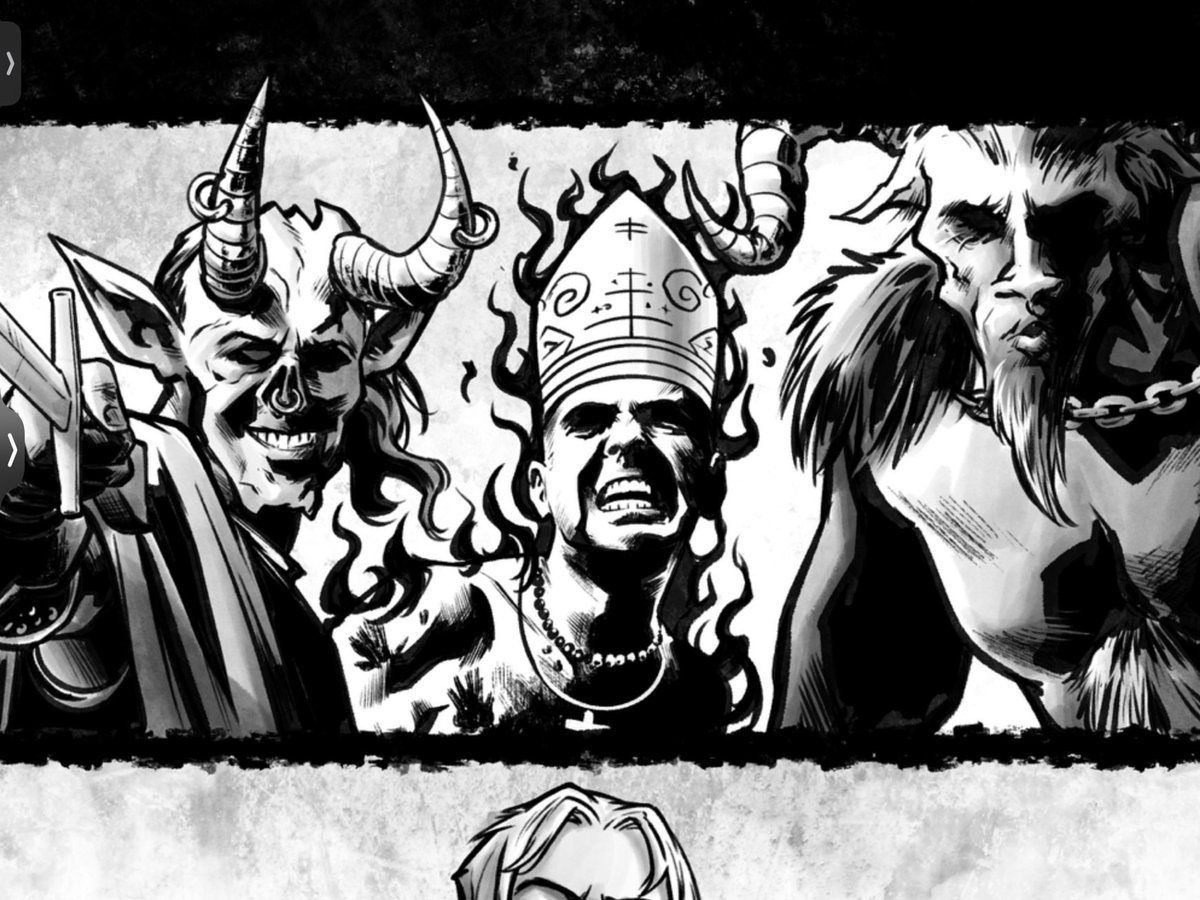 kewberbaal's tweet image. #demons from hell
#vampirella Armageddon 
Written by ⁦@TomSniegoski⁩
published by ⁦@DynamiteComics⁩