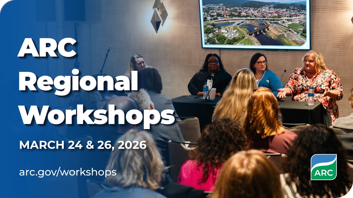 Appalachian Regional Commission tweet media