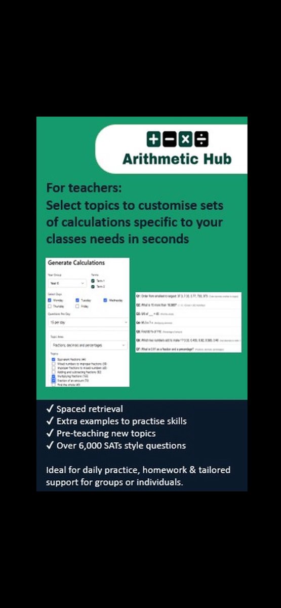 Arithmetic_Hub tweet media