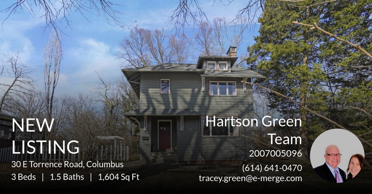 TeamHartson's tweet photo. 📍 New Listing 📍 Take a look at this fantastic new property that just hit the market located at 30 E Torrence Road in Columbus. Reach out here or at (614) 641-0470 for more information!

Listed by Mary Beth Dubuc https://t.co/N4HHmOSYyg https://t.co/fvN6ThlGGQ