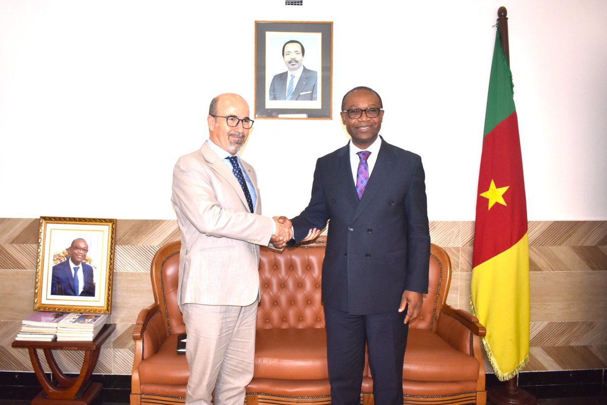 MINPMEESA CAMEROUN🇨🇲 tweet media