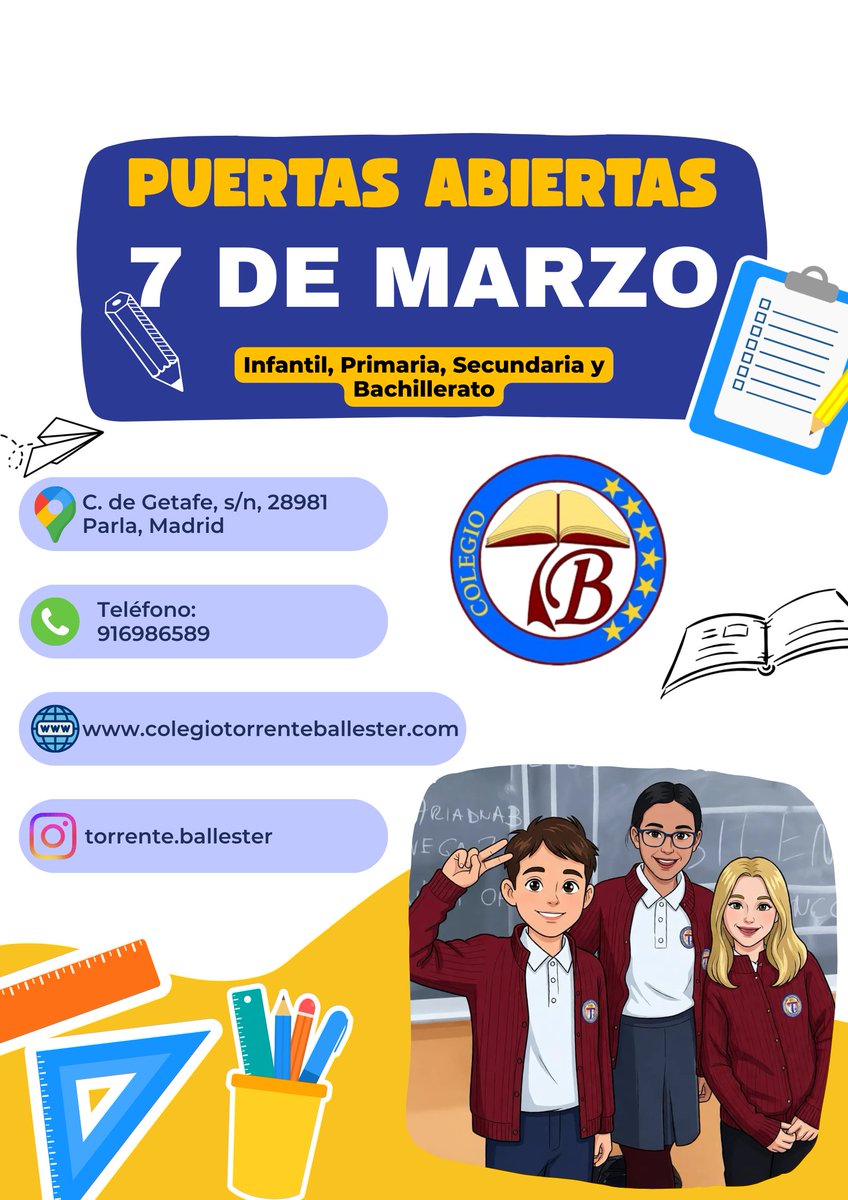 Colegio Torrente Ballester tweet media