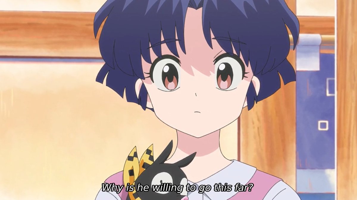 A very romantic moment amidst all the humor and tragedy