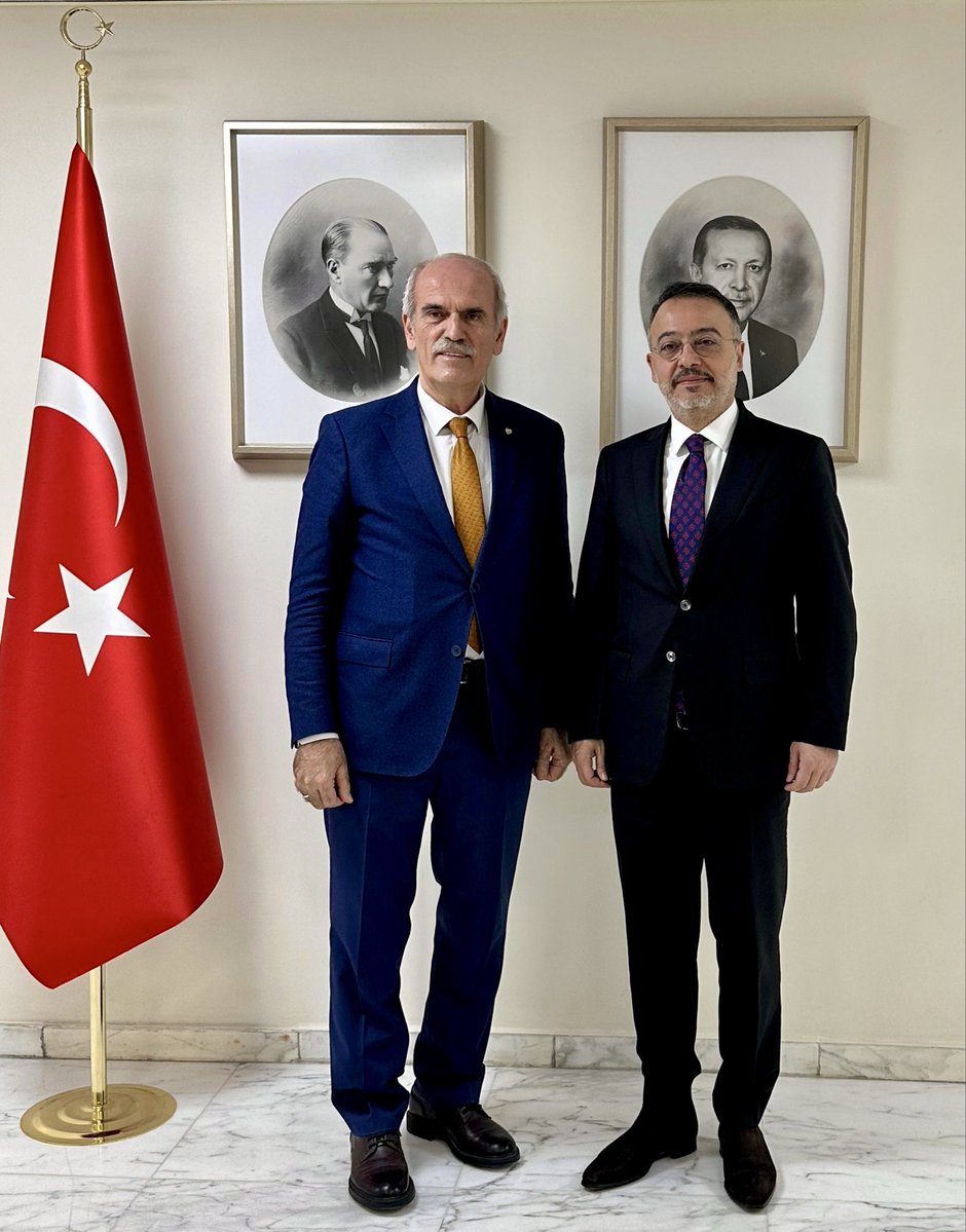Büyükelçi Dr. <a href="/nuhyilmaz/">Nuh Yılmaz</a>, AK Parti Genel Merkez Yerel Yönetimler Başkan Yardımcısı Sayın Recep Altepe  ve beraberindeki heyeti Büyükelçiğimizde ağırlamıştır.