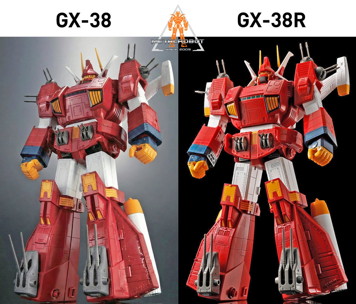 GokinMr's tweet photo. Soul of Chogokin GX-38R Iron Gear da Combat Mecha Xabungle di Bandai https://t.co/KZfCh26Ywo #戦闘メカ #ザブングル #walkermachine #t_chogokin #actionfigures #anime #Mecha #robot https://t.co/iOZfY7VIzc