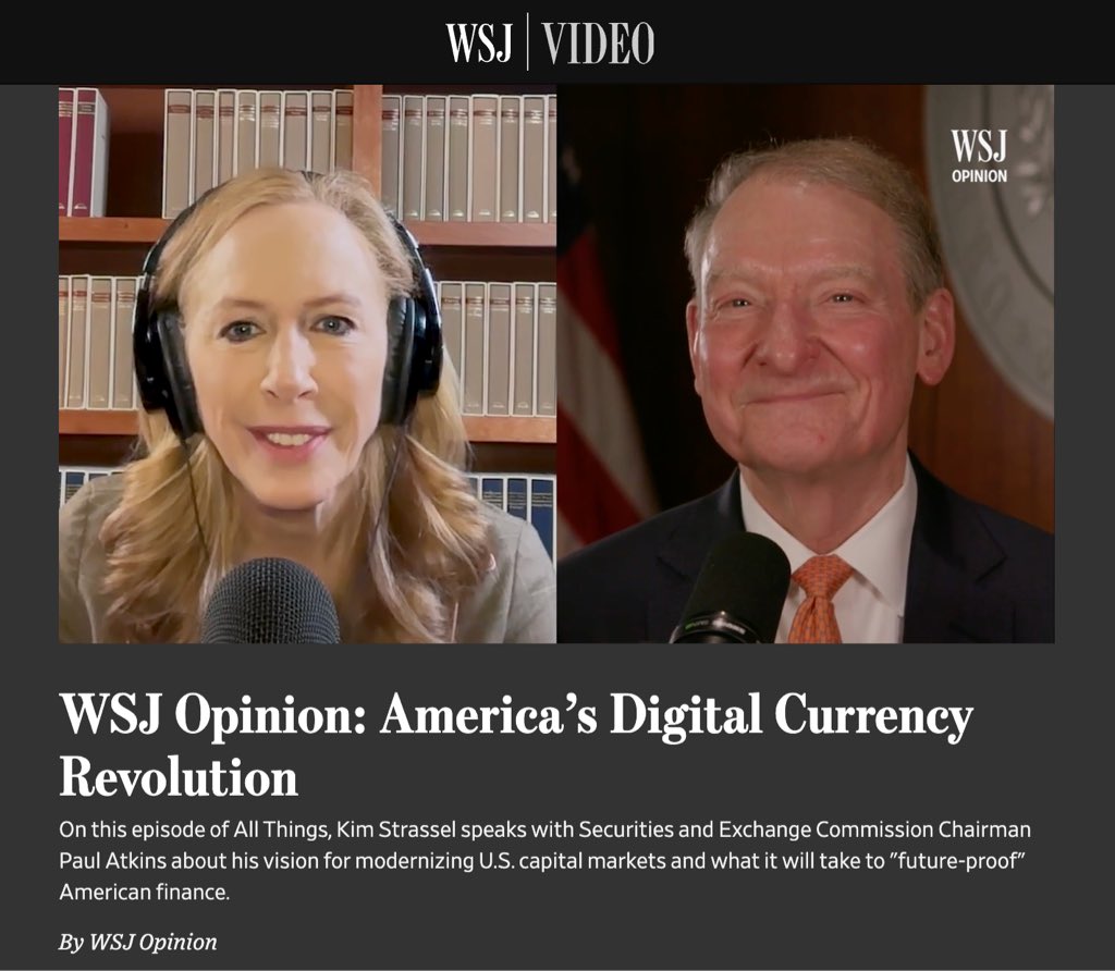 Paul Atkins tweet media