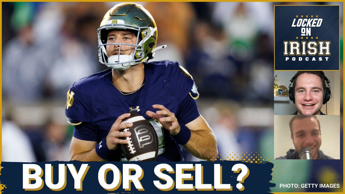 New Locked On Irish

<a href="/ThatSmith15/">mike winchell</a> returns to the show for a game of Buy/Sell/Hold!
-CJ Carr Heisman?
-Top 5 Offense?
-Most impactful transfer?
-Home Playoff Game?
-National Title?

Subscribe⬇️
🎧: link.chtbl.com/LOIrish
📺: youtu.be/CZKVsB2o23g?si…