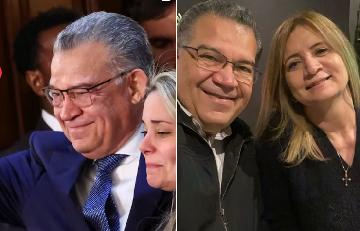 🇻🇪 Enrique Márquez ex preso político y excandidato presidencial asistió este #24Febrero, al discurso del Estado de la Unión, dirigido por el presidente Donald Trump ante la Cámara de Representantes del Capitolio de los EE.UU. informe21.com/post/enrique-m…

#Venezuela #25Feb