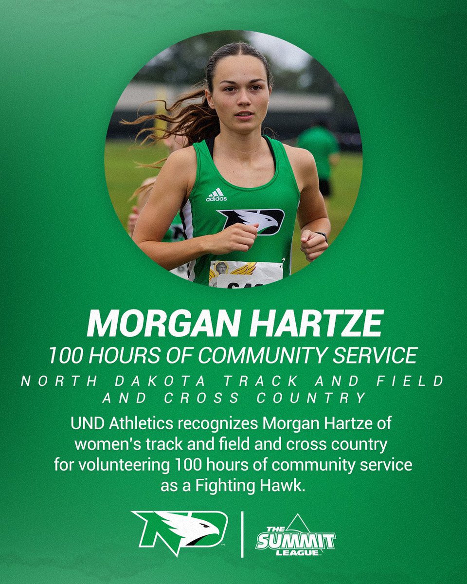 UND Student-Athlete Leadership tweet media