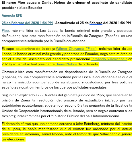 Nestor Aguilera 🇪🇨 tweet media