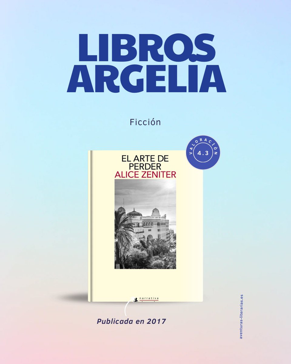 MLJuveniles's tweet photo. 🇩🇿✨ Cinco historias para adentrarte en la memoria y la belleza literaria de Argelia Parte 2
4️⃣ El arte de perder — Alice Zeniter
5️⃣ Los ángeles mueren por nuestras heridas — Yasmina Khadra
#LiteraturaArgelina #YasminaKhadra #AssiaDjebar #AliceZeniter https://t.co/5BYhklEEXO