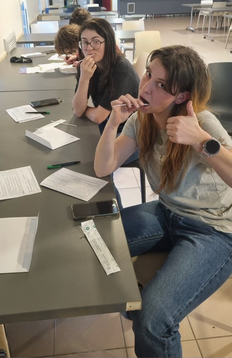 Engagement Leucémie tweet media