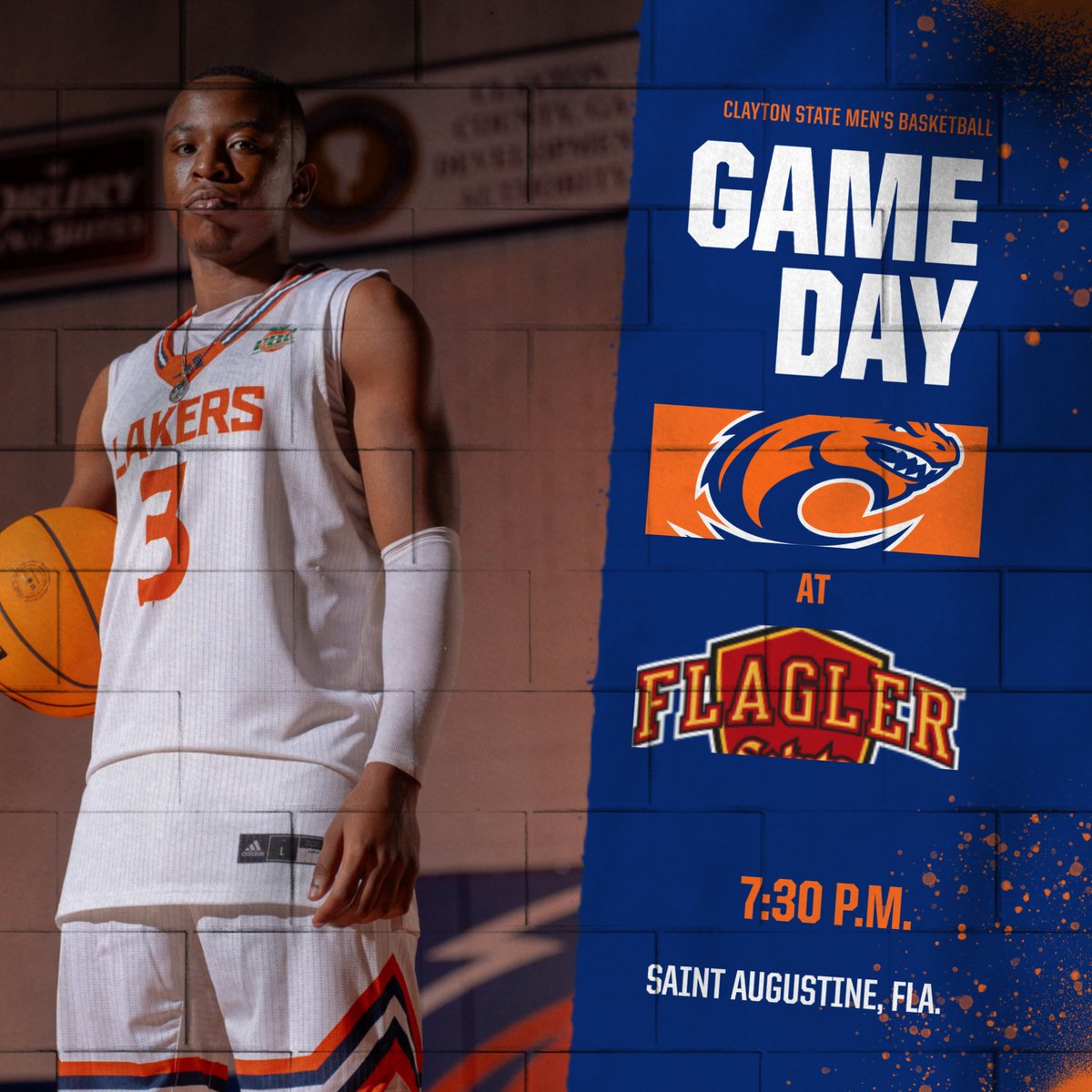 Clayton State Athletics tweet media