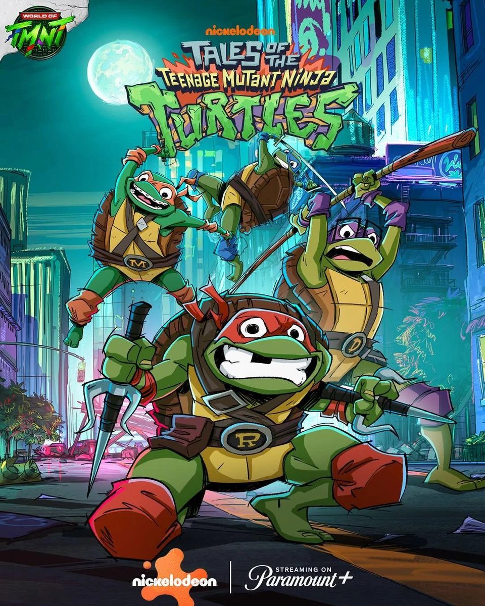 La saison 2 de Légendes des Tortues Ninjas est désormais disponible gratuitement sur Okoo via France TV, 2 mois après sa sortie sur Paramount+ dans le monde.

france.tv/enfants/six-hu…