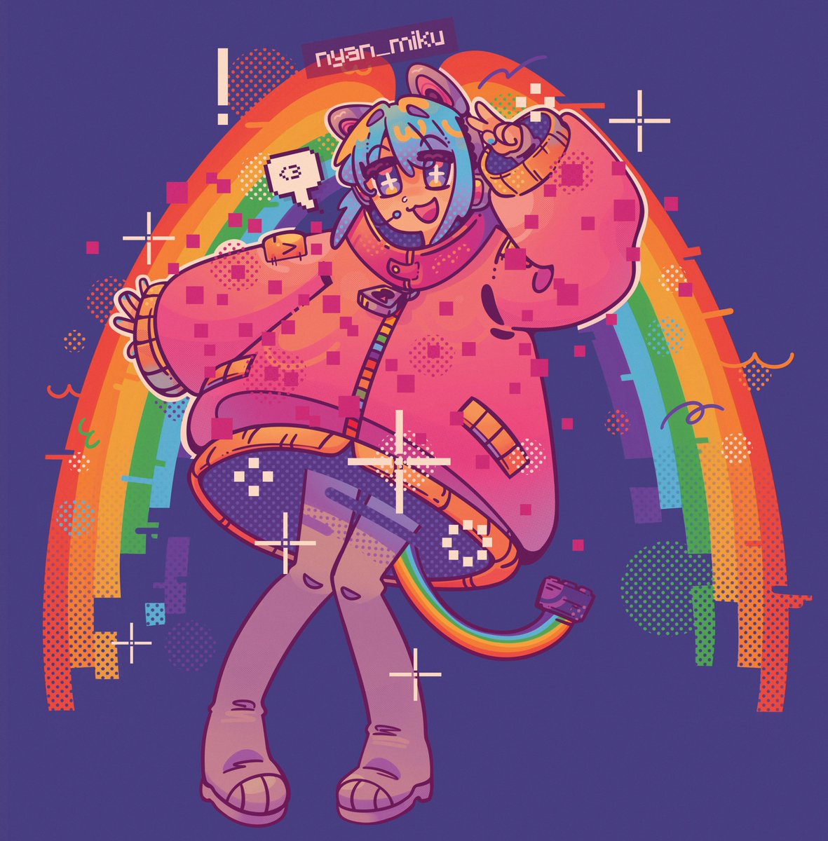 🌈✨Nyan Miku✨🌈