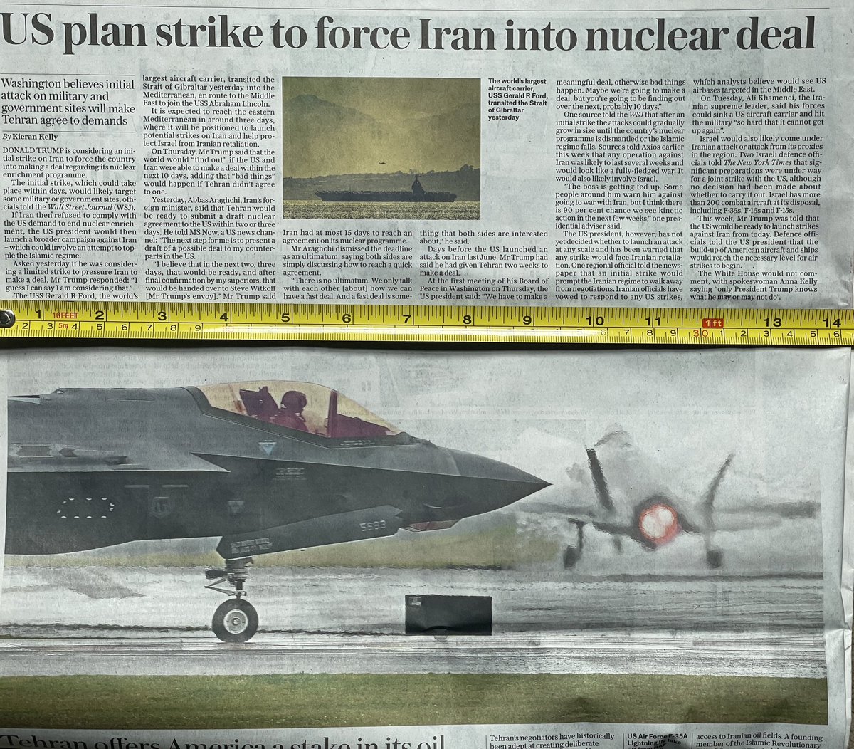 Stephen Huntley 🇦🇪 🇺🇦 🙏 tweet media