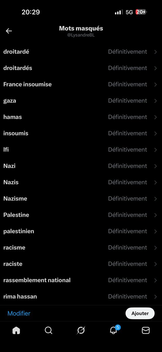 Lysandre tweet media