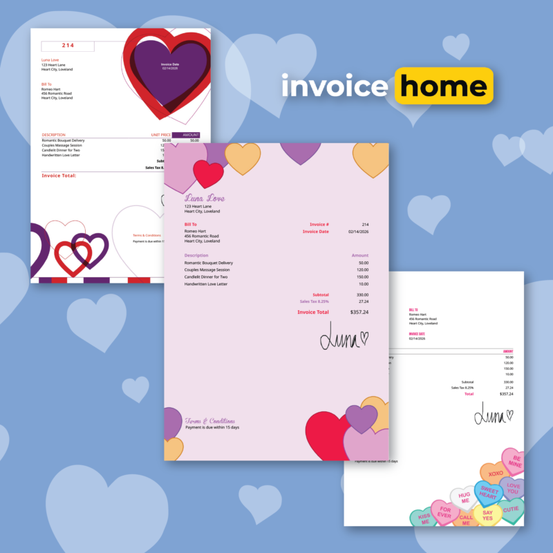 Invoice Home tweet media