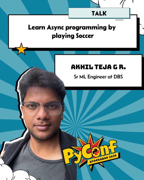 PyConf Hyderabad #PyConfHyd2026 tweet media