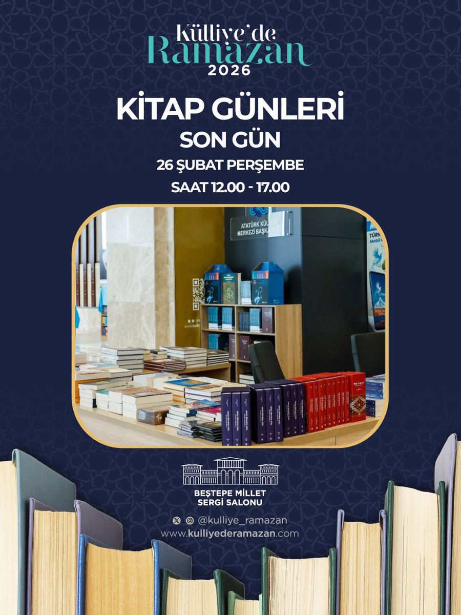 #KülliyedeRamazan 8. Gün…