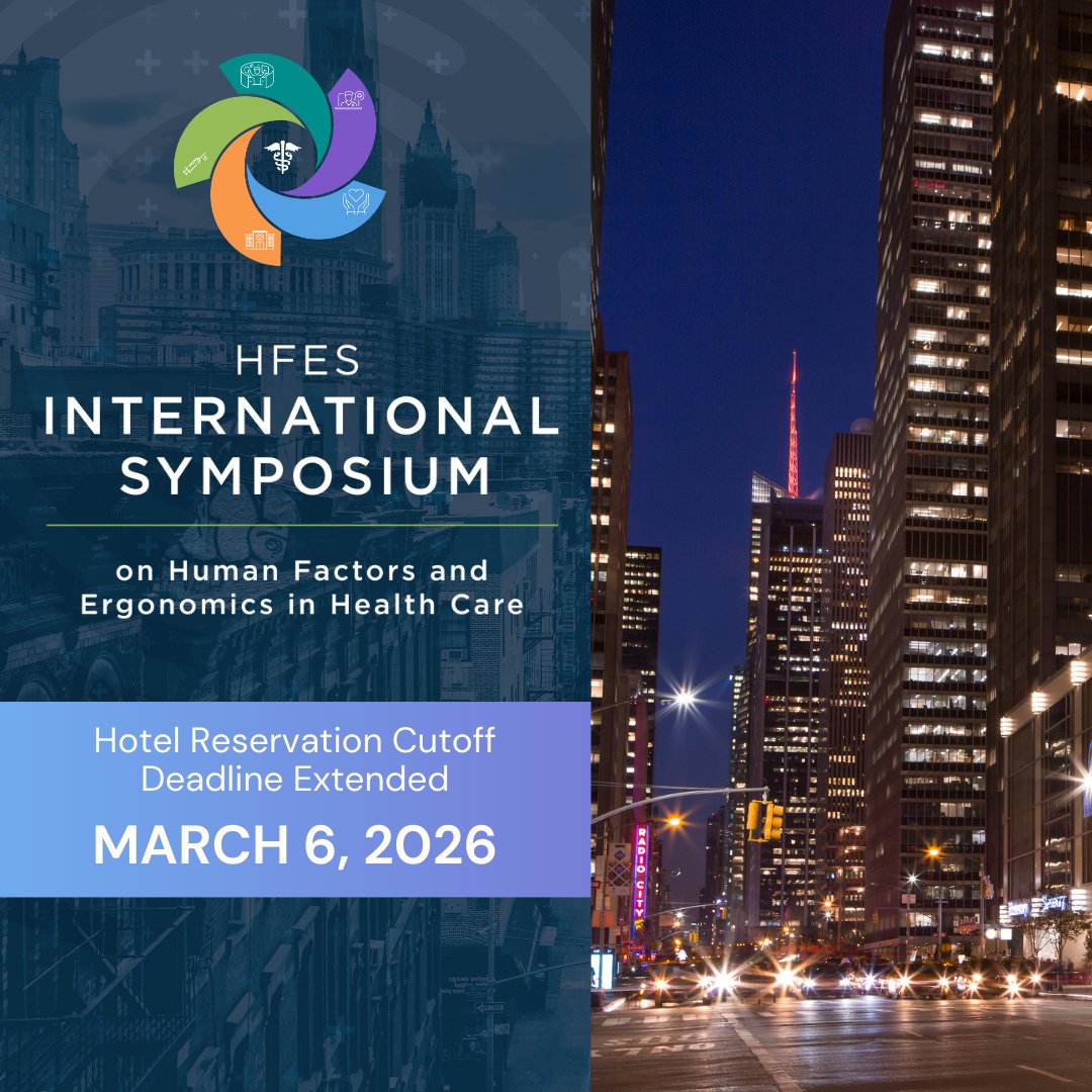 HF/E Society tweet media