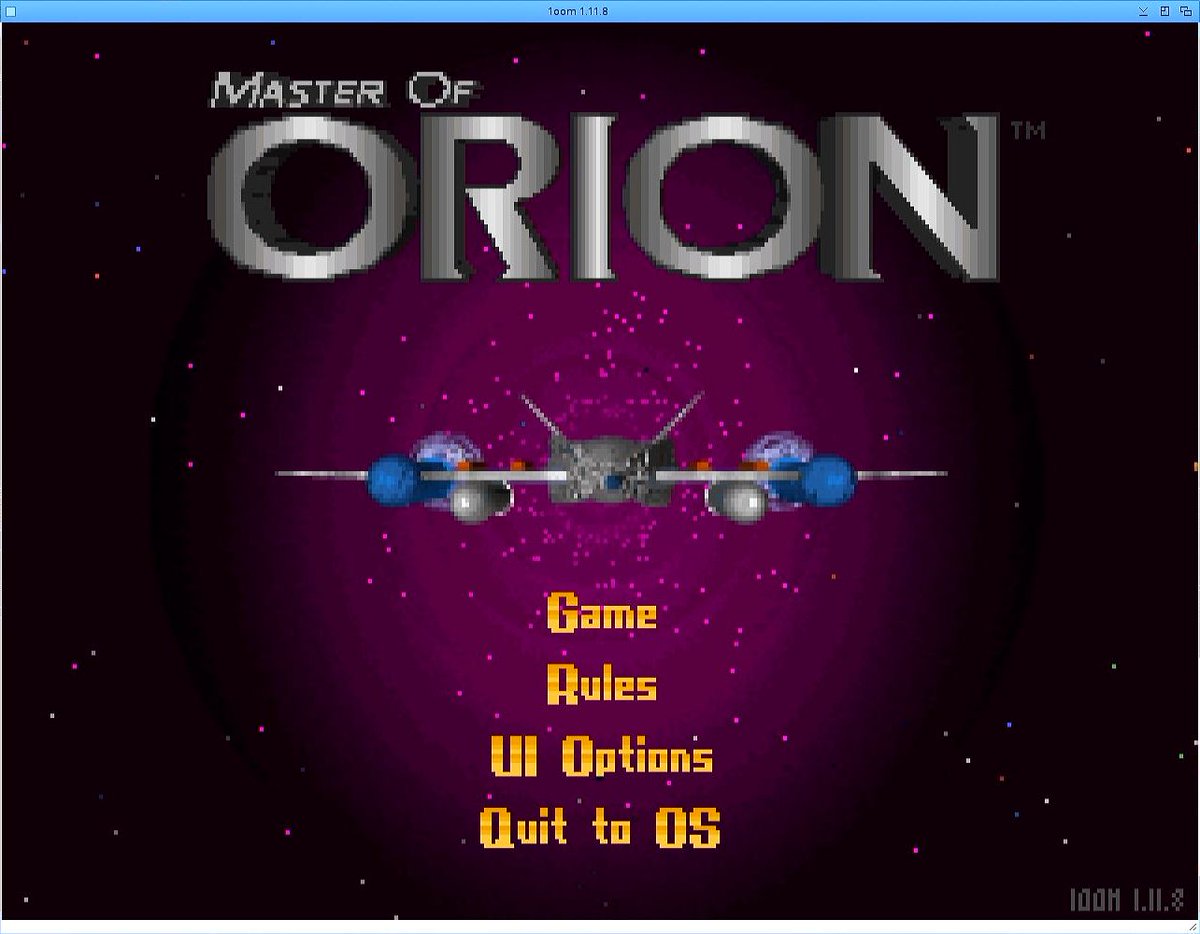 Commodore_lives's tweet image. MorphOS - 1oom v1.11.8 - A Master of Orion (1993) game engine recreation - buff.ly/LYN4Ppu #ppc #dos