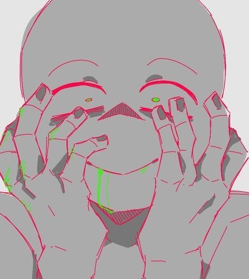 Así estoy hoy no lo voy a negar, dos semanas sin dormir del tirón, sobrestimulada y con una nueva obsesión creativa.