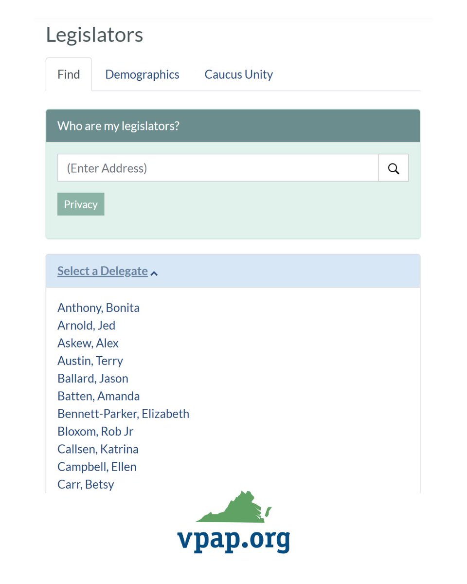 Virginia Public Access Project tweet media