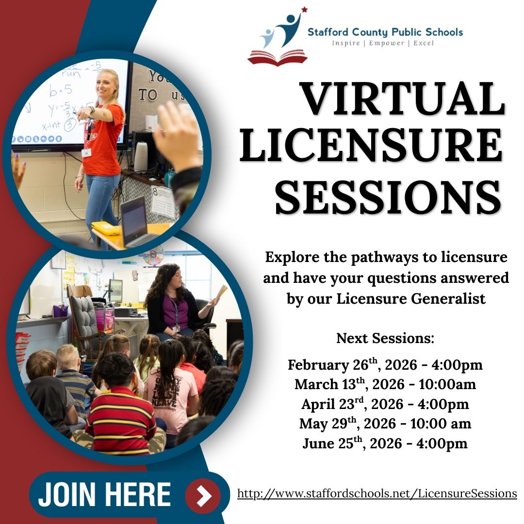 Stafford Schools HR & Talent Development tweet media