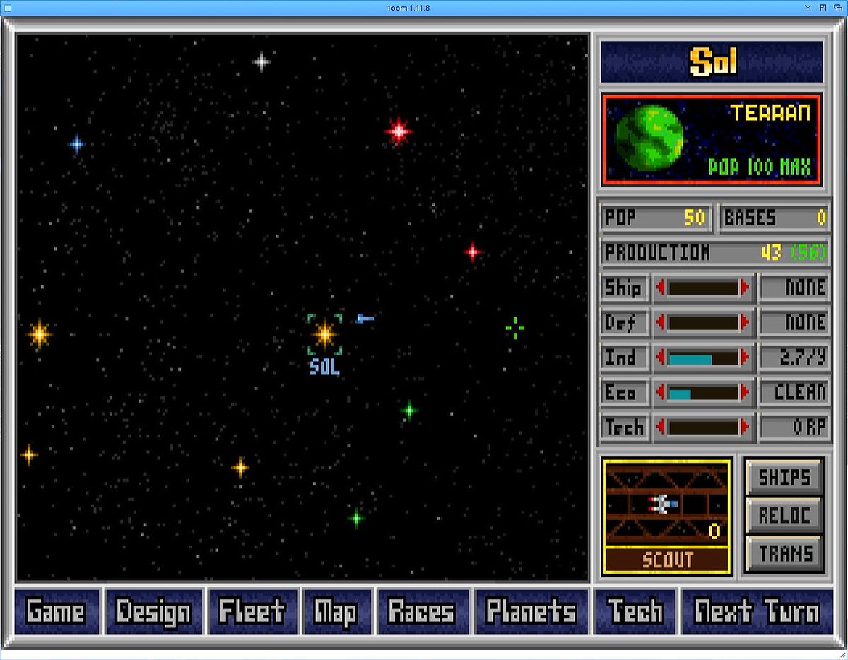 Commodore_lives's tweet image. MorphOS - 1oom v1.11.8 - A Master of Orion (1993) game engine recreation - buff.ly/LYN4Ppu #ppc #dos