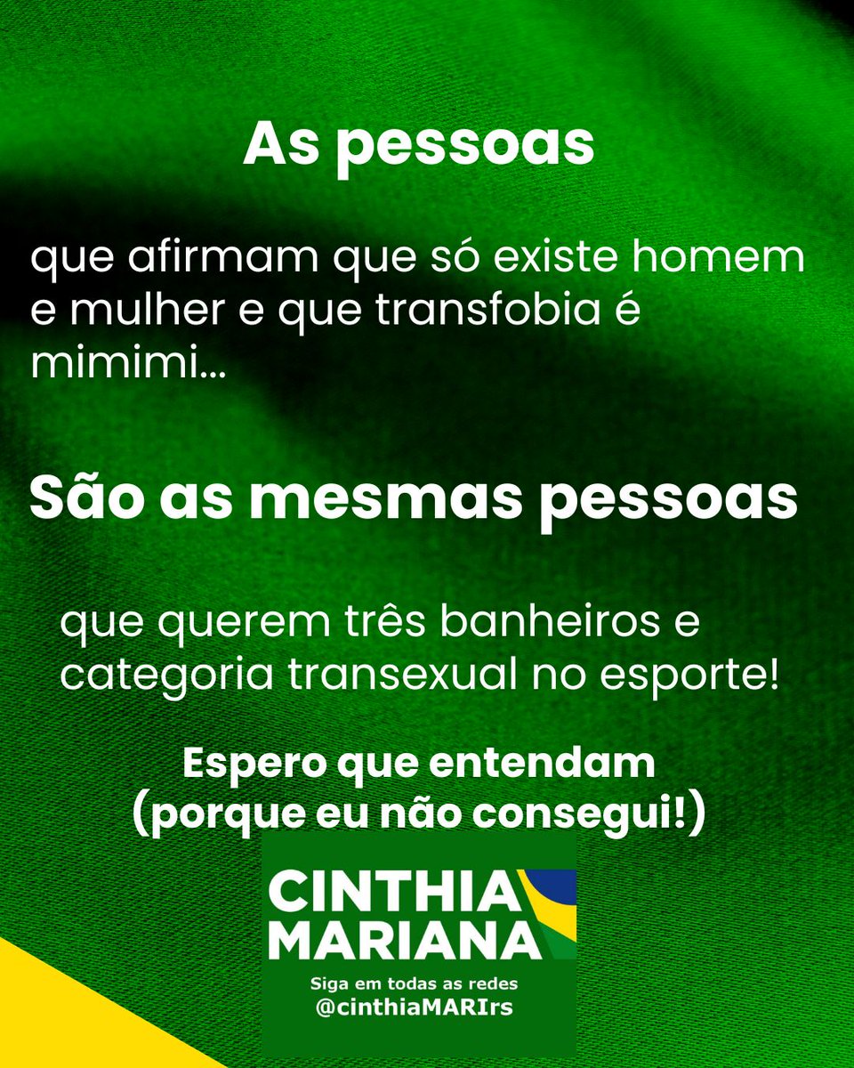 Tô de volta!

Mais visceral, mais ácida e mais sarcástica do que nunca!

Agradecendo por finalmente termos rompido a barreira dos 12 500 amigos/seguidores!

Dois mil e 26 tá só começando!

Seguimos! 🇧🇷