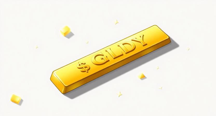 Loving the community support behind $GLDY