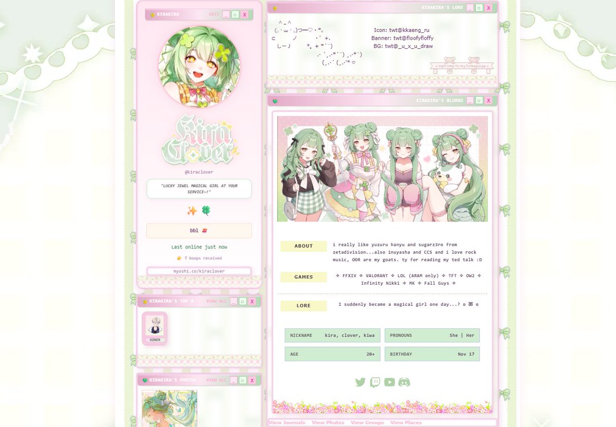 Kira Clover ✨🍀 tweet media