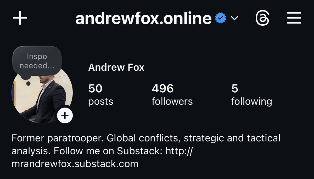 Andrew Fox tweet media