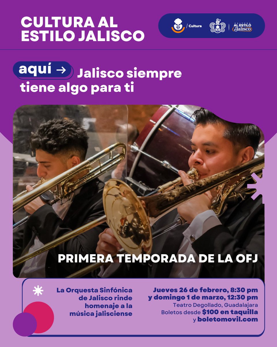 Cultura Jalisco tweet media