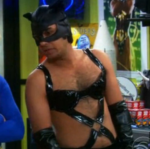 Sheldon PARODIA tweet media