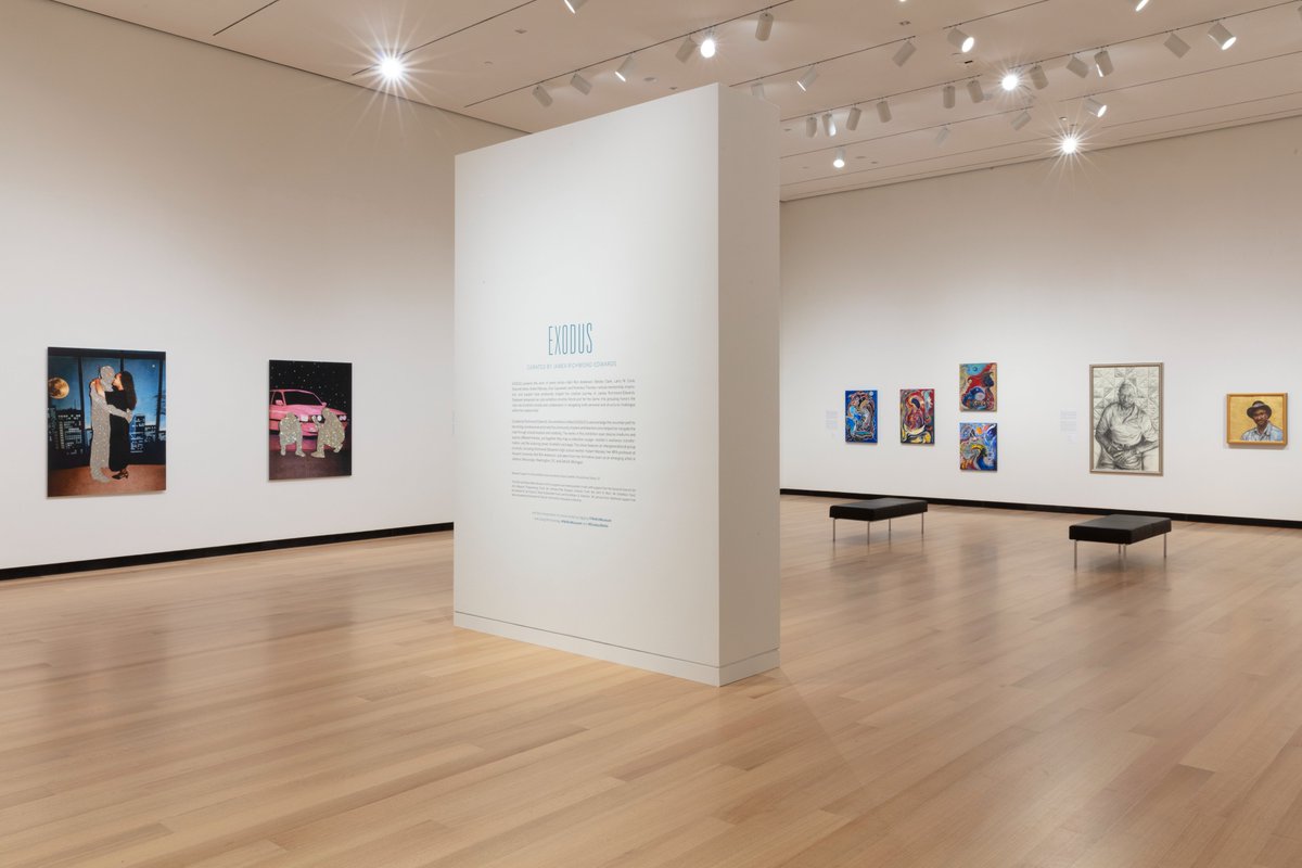 📝 Live on the Wellin Blog: Meet the Artists of “EXODUS” — a closer look at the seven artists on view alongside Jamea Richmond-Edwards: Another World and Yet the Same.

Read more: hamilton.edu/wellin/wellinf…